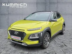 Acid yellow / dark knight (gelb) Gebraucht 2020 Hyundai Kona Premium SUV | 19.990 € (Fairer Preis)