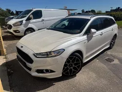 Weiß Gebraucht 2017 Ford Mondeo ST-Line Limousine | 8.500 € (Guter Preis)