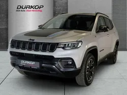 Silber Gebraucht 2022 Jeep Compass Trailhawk SUV | 27.950 € (Superpreis)