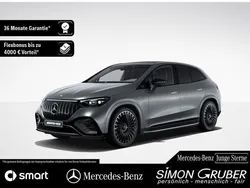 Lack selenitgrau (metallic) Gebraucht 2024 Mercedes EQE AMG 43 AMG SUV | 88.950 € (Fairer Preis)