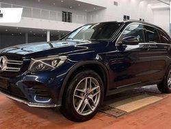 Blau Gebraucht 2017 Mercedes GLC250 AMG line SUV | 26.950 € (Fairer Preis)