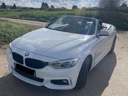 Weiß Gebraucht 2014 BMW 428 Cabrio | 18.900 € (Etwas zu teuer)
