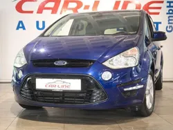 Blau Gebraucht 2014 Ford S-MAX Business Edition Van / Kleinbus | 9.999 € (Fairer Preis)