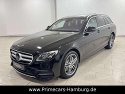 Schwarz Gebraucht 2019 Mercedes E400 AMG line Kombi | 33.990 € (Fairer Preis)