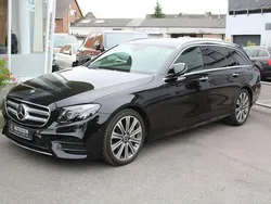 Schwarz Gebraucht 2020 Mercedes E400 AMG line Limousine | 38.900 € (Guter Preis)