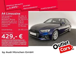 Navarrablau metallic Gebraucht 2022 Audi A4 Competition Limousine | 26.336 € (Superpreis)
