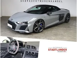 Individuallackierungen audi ex Gebraucht 2023 Audi R8 Spyder Performance Cabrio | 193.990 €