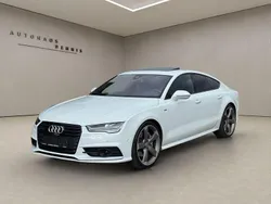 Weiß Gebraucht 2015 Audi A7 Sportback S-Line Kleinwagen | 27.990 € (Fairer Preis)