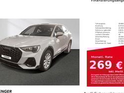 Weiß Gebraucht 2022 Audi Q3 Sportback Ambiente SUV | 28.880 € (Guter Preis)