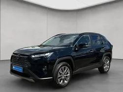 Tiefschwarz metallic Gebraucht 2022 Toyota RAV4 Hybrid Lounge SUV | 37.450 € (Fairer Preis)