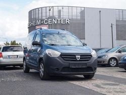 Grau Gebraucht 2013 Dacia Dokker Ambiance Van | 3.799 € (Superpreis)