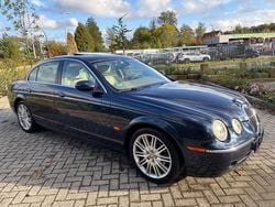 Blau Gebraucht 2006 Jaguar S-Type Executive Limousine | 5.800 € (Guter Preis)