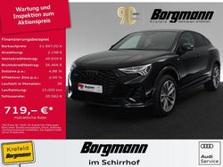 Schwarz / mythosschwarz Gebraucht 2025 Audi Q3 Sportback S-Line SUV | 51.997 € (Teuer)