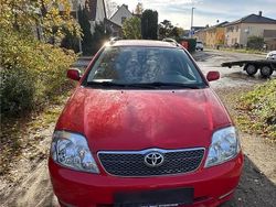 Rot Gebraucht 2003 Toyota Corolla Kombi | 2.999 €