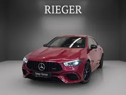 Manufaktur lack manufaktur patagonienrot (metallic) Gebraucht 2024 Mercedes CLA45 AMG AMG Coupé | 61.899 € (Fairer Preis)