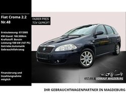 Blau Gebraucht 2005 Fiat Croma Dynamic Kombi | 2.490 € (Teuer)