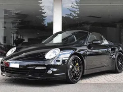 Tiefschwarz (farbcode 041) Gebraucht 2012 Porsche 911 Turbo S Cabriolet Cabrio | 137.900 € (Teuer)