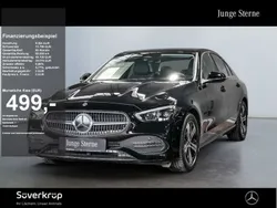 Schwarz Gebraucht 2023 Mercedes C220 Avantgarde Limousine | 40.960 € (Fairer Preis)
