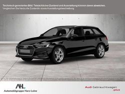 Schwarz Gebraucht 2022 Audi A4 S-Line Kombi | 33.460 € (Fairer Preis)