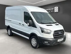 Weiß Gebraucht 2022 Ford Transit Trend Van / Kleinbus | 25.950 € (Guter Preis)