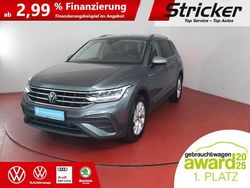 Platinum grey metallic Gebraucht 2024 VW Tiguan Allspace Life SUV | 30.869 € (Superpreis)