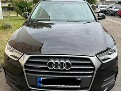 Schwarz Gebraucht 2016 Audi Q3 SUV | 21.990 € (Teuer)