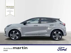 Silber Gebraucht 2021 Ford Puma Gen-E ST-Line SUV | 17.990 €
