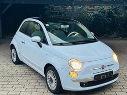 Blau Gebraucht 2009 Fiat 500 Lounge Limousine | 5.500 € (Fairer Preis)