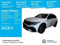 Oryxweiß perlmutteffekt (metallic) Gebraucht 2025 VW Tiguan Allspace R-line SUV | 46.880 € (Etwas zu teuer)