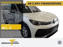 Weiß Gebraucht 2024 VW Tiguan R-line SUV | 40.490 € (Fairer Preis)