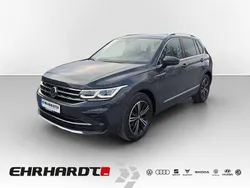 Grau Gebraucht 2021 VW Tiguan Elegance SUV | 30.990 € (Guter Preis)