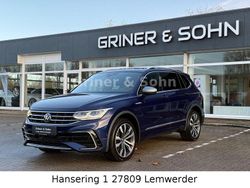 Blau Gebraucht 2022 VW Tiguan Allspace R-line SUV | 32.200 € (Guter Preis)