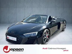 Mythosschwarz metallic Gebraucht 2023 Audi R8 Spyder Performance Cabrio | 224.980 €