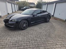 Schwarz Gebraucht 2022 Porsche Taycan Coupé | 62.000 € (Teuer)
