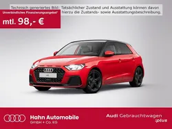 Progressivrot metallic Gebraucht 2024 Audi A1 Sportback Advanced Plus Kleinwagen | 23.430 € (Fairer Preis)