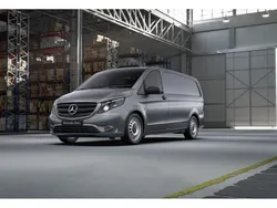 Selenitgrau metallic Gebraucht 2021 Mercedes Vito Van / Kleinbus | 24.800 € (Superpreis)