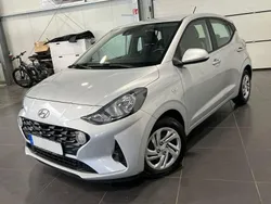 Silber Gebraucht 2021 Hyundai i10 Select Kleinwagen | 8.995 € (Fairer Preis)
