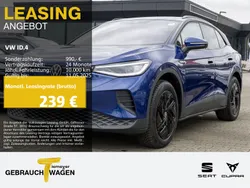 Blau Gebraucht 2023 VW ID.4 Pro Performance SUV | 35.820 € (Fairer Preis)