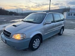 Silber Gebraucht 2005 Kia Carnival EX Van / Kleinbus | 1.190 € (Superpreis)