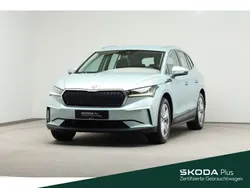 H6 arctic silber metallic Gebraucht 2021 Skoda Enyaq iV Drive SUV | 24.488 € (Fairer Preis)