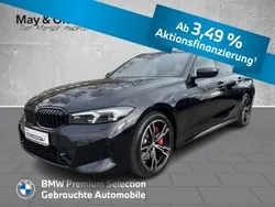 Schwarz Gebraucht 2024 BMW 318 M Sport Kombi | 36.777 € (Guter Preis)