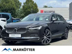 Grau Gebraucht 2021 Volvo V90 Inscription Kombi | 38.890 € (Fairer Preis)