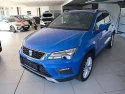 "energy" blau Gebraucht 2020 Seat Ateca XCELLENCE SUV | 17.890 € (Guter Preis)