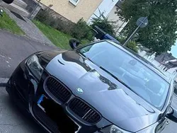 Schwarz Gebraucht 2009 BMW 318 Kombi | 3.100 € (Guter Preis)