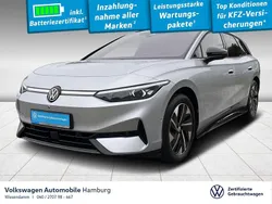 Scale silver metallic Gebraucht 2024 VW ID.7 Pro Limousine | 52.330 € (Teuer)