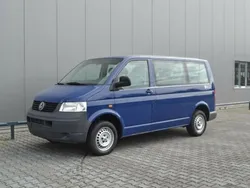 Blau Gebraucht 2008 VW T5 Van | 5.950 € (Teuer)