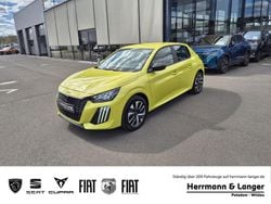 Gelb Neu 2026 Peugeot 208 Business-Line Kleinwagen | 18.998 € (Superpreis)