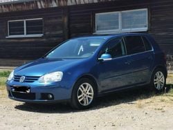 Blau Gebraucht 2007 VW Golf V Limousine | 2.200 € (Guter Preis)