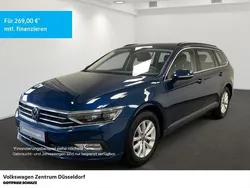 Blau Gebraucht 2023 VW Passat Business Kombi | 23.990 € (Superpreis)
