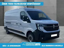 Mineralweiß Neu 2024 Renault Master Van | 36.390 € (Fairer Preis)